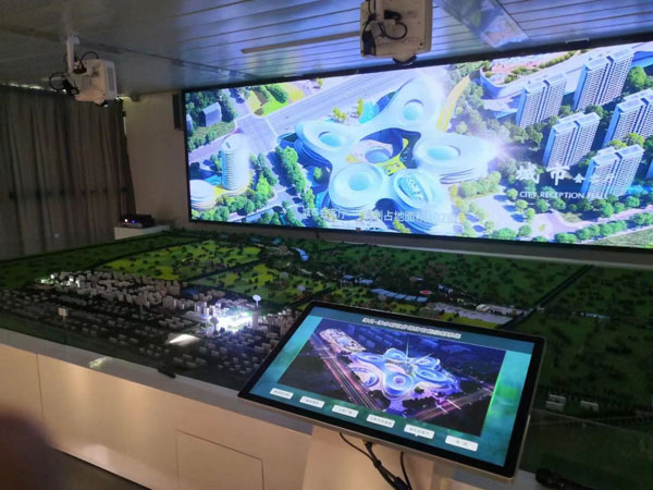 多媒體電子沙盤(pán)模型 多媒體電子沙盤(pán)模型